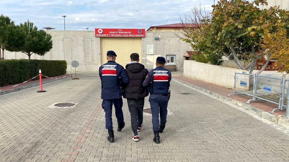 36 Yıl Cezalı Hükümlü Edremit\'te Yakalandı