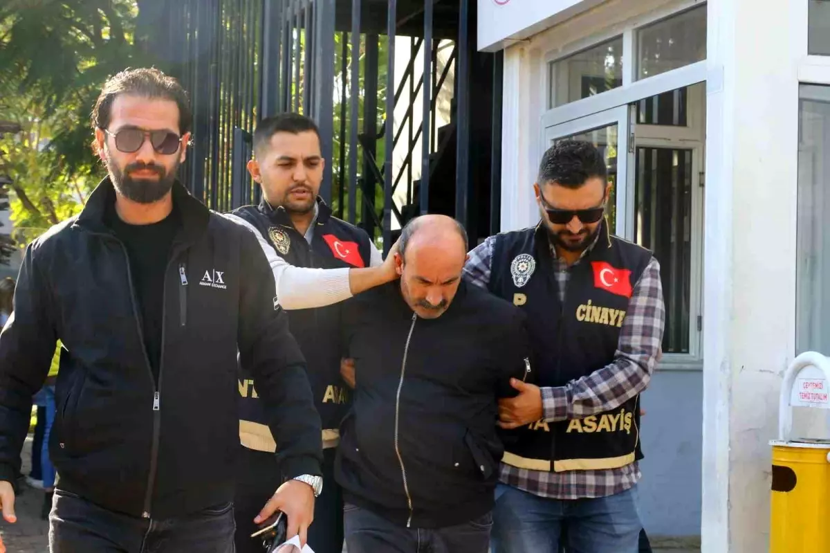 Antalya\'da Kıskançlık Cinayeti