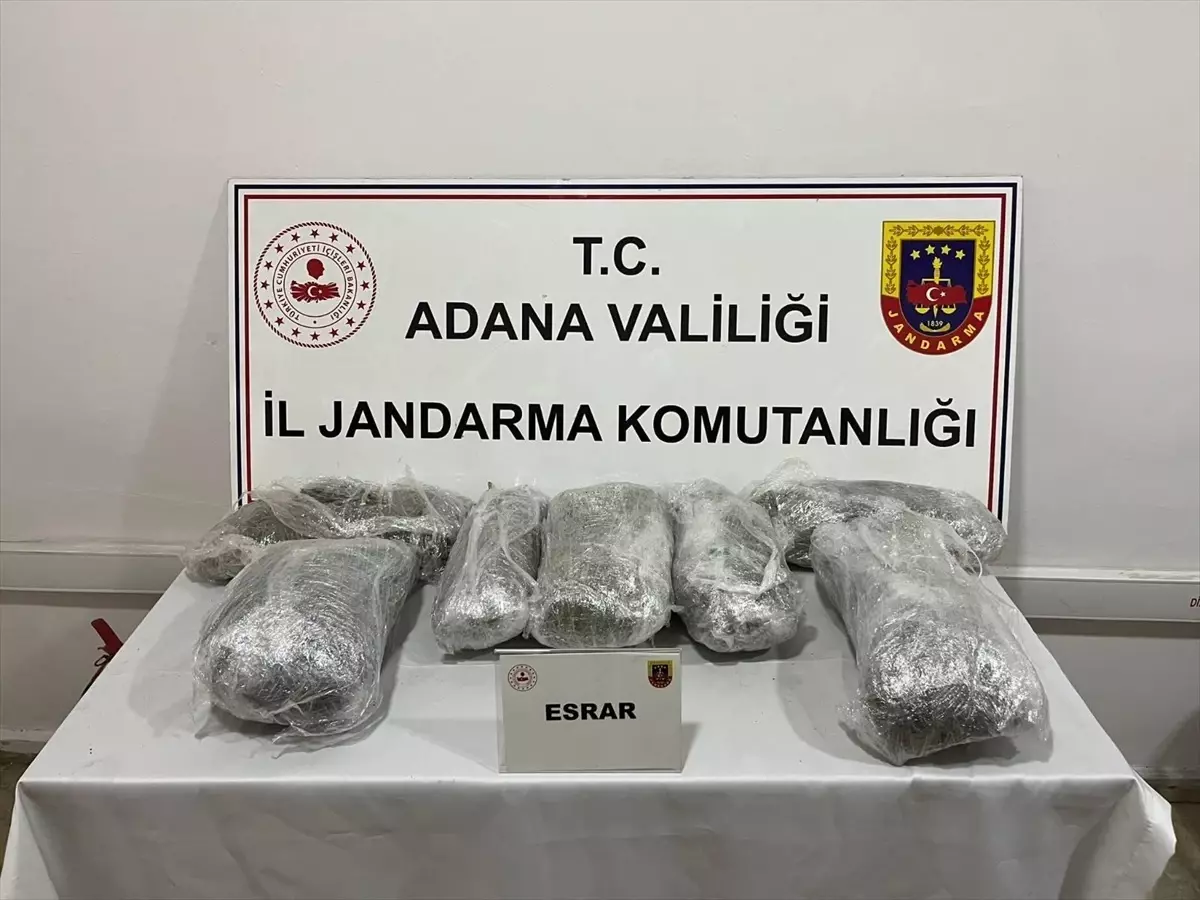 Adana\'da 6 Kilogram Uyuşturucu Ele Geçirildi