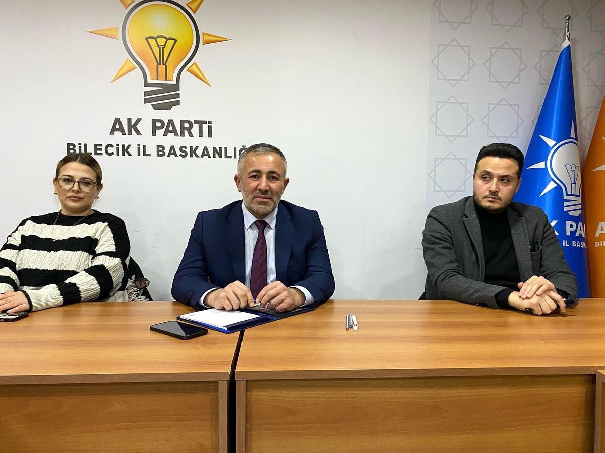 AK Parti Bilecik Toplantısı