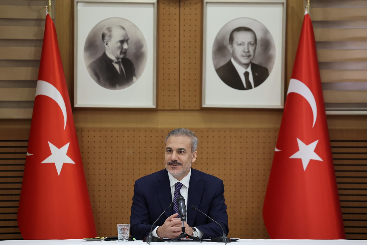 Türkiye\'nin Uluslararası Barış Arabuluculuğundaki Vizyonu Ele Alındı