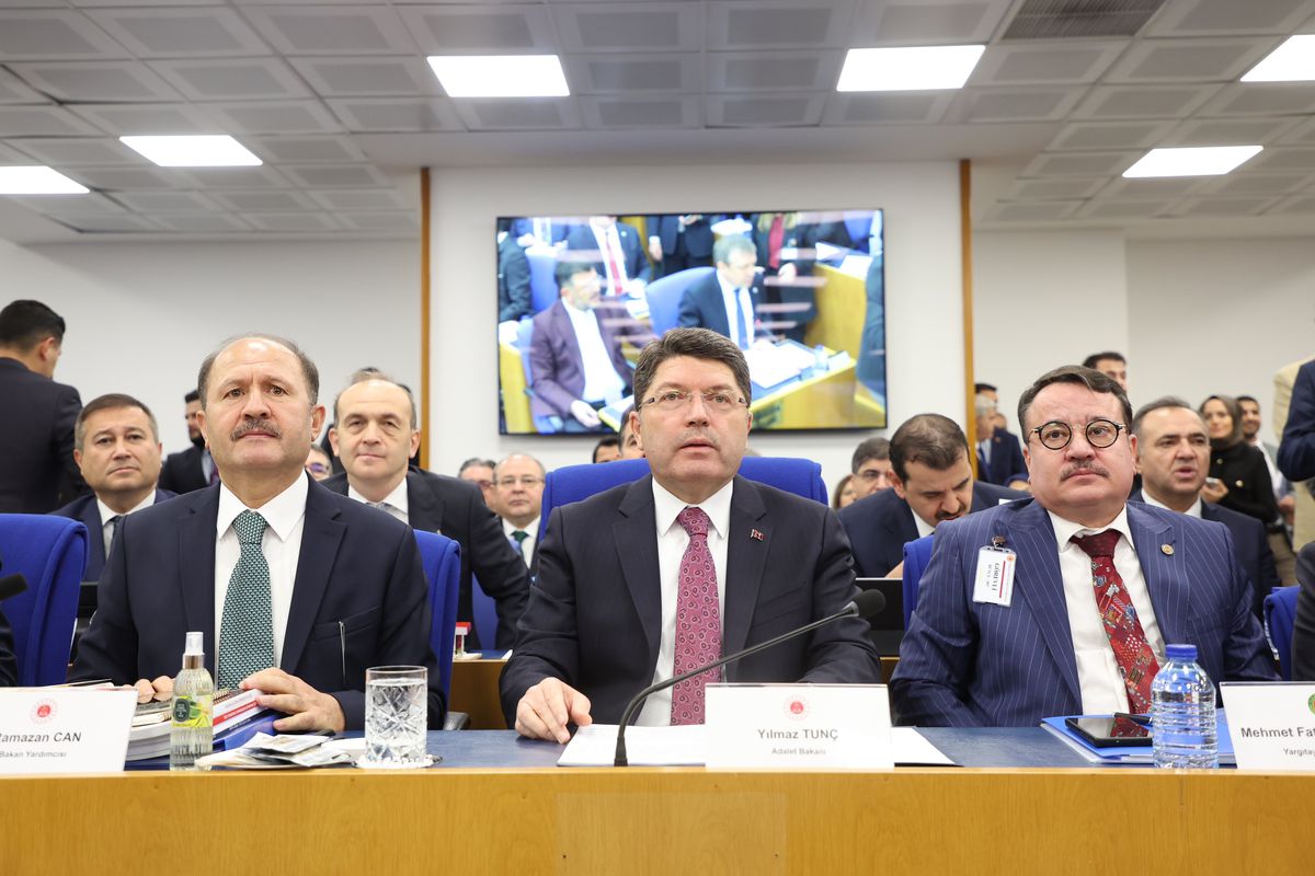Adalet Bakanı Tunç\'tan Yeni Düzenlemeler ve Bütçe Sunumu