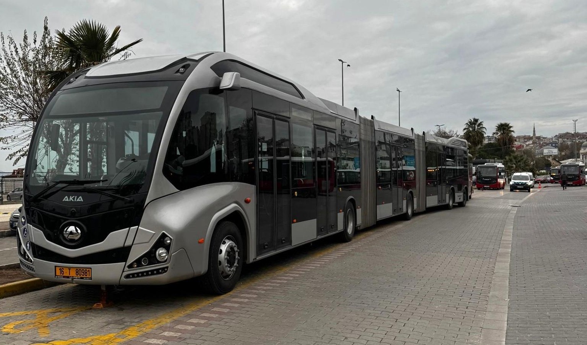 Bandırma\'da Yeni Metrobüs Hattı Açıldı