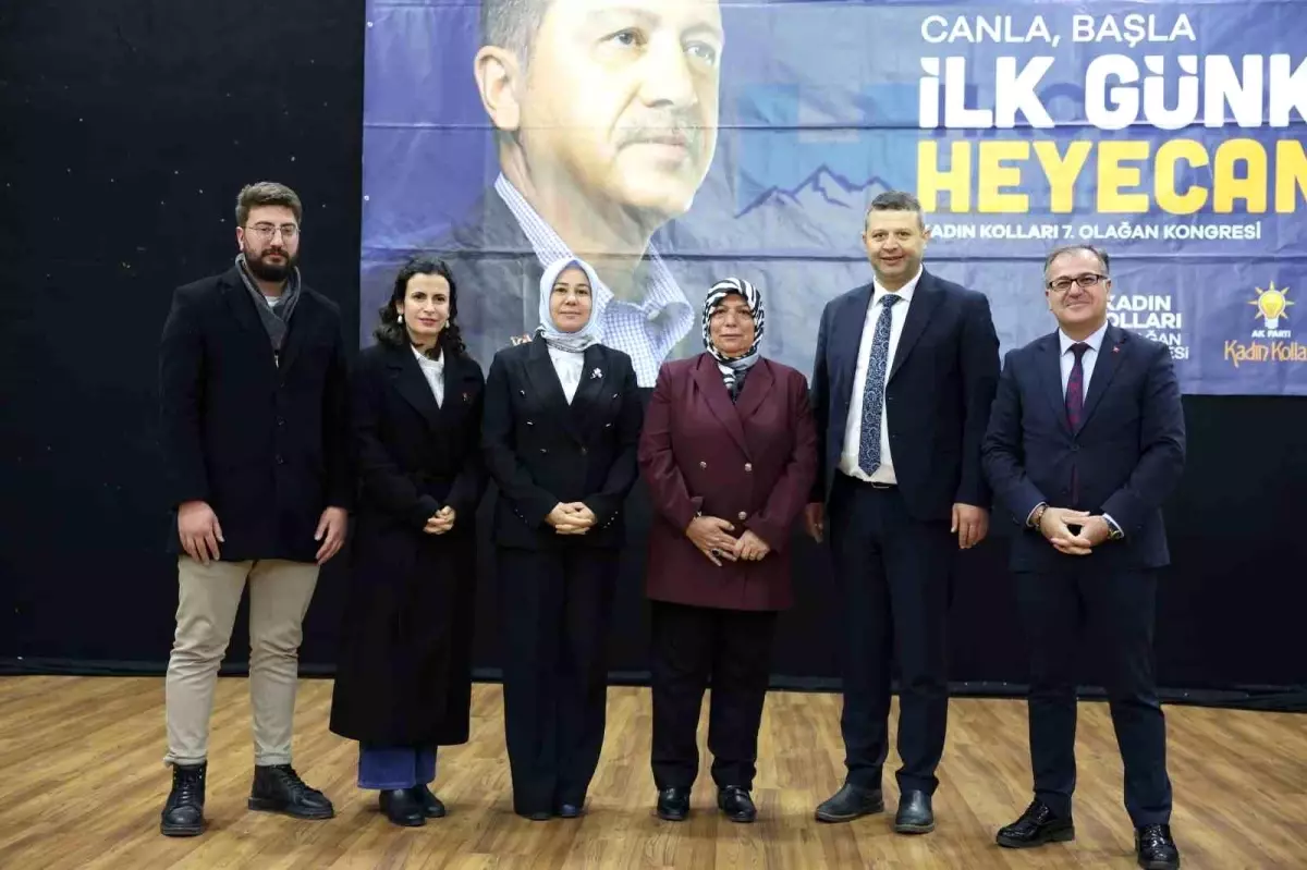 Başkan Özdoğan: "Hanım kardeşlerimiz ile yol yürümeye devam edeceğiz"