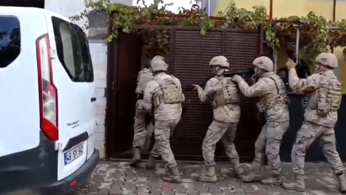 Batman\'da PKK\'ya Destek Veren 4 Kişi Gözaltında