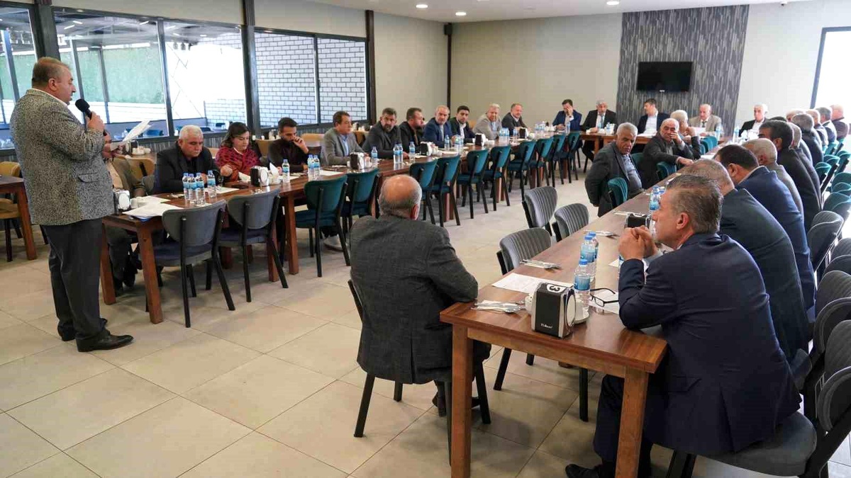 Adıyaman Belediyeler Birliği Kasım Toplantısında 2025 Bütçesi Onaylandı