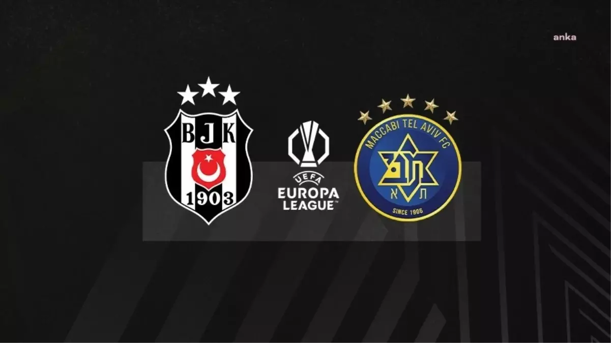 Beşiktaş, Maccabi Tel Aviv\'e 3-1 Yenildi