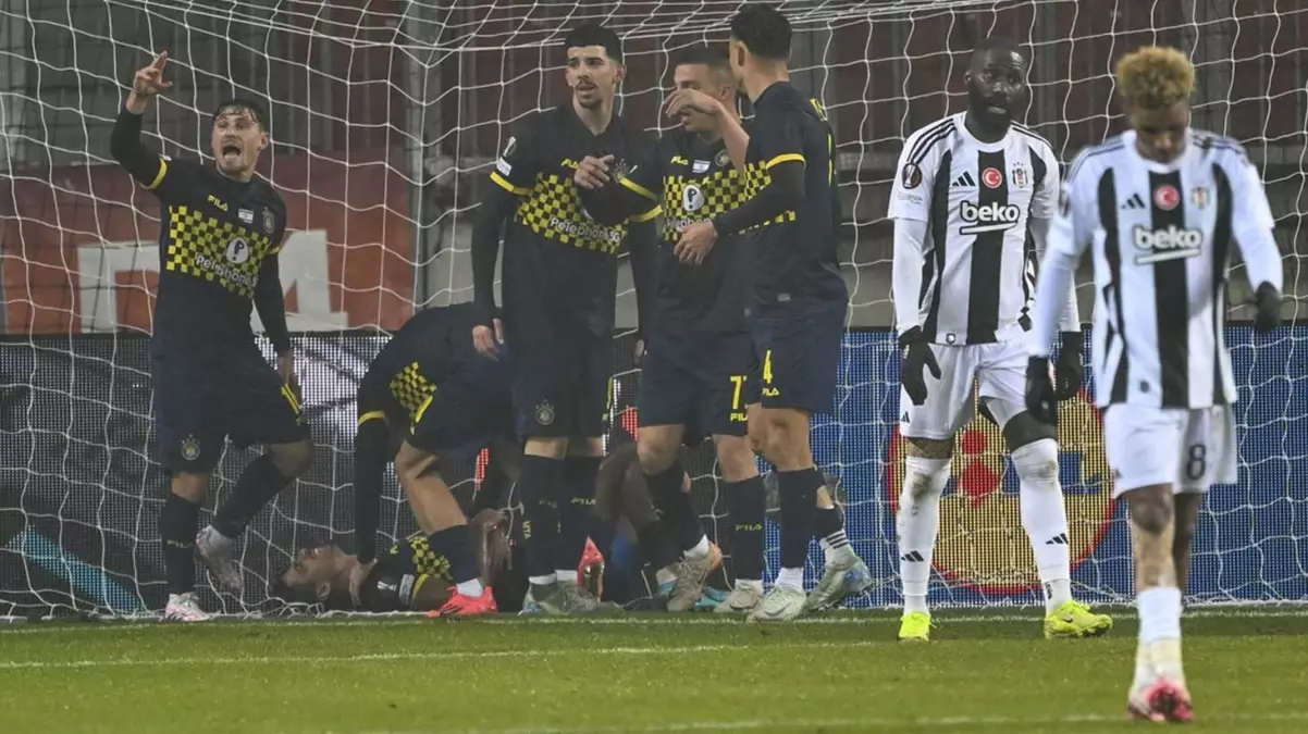 Beşiktaş, Maccabi Tel Aviv\'e Macaristan\'da 3-1 yenildi