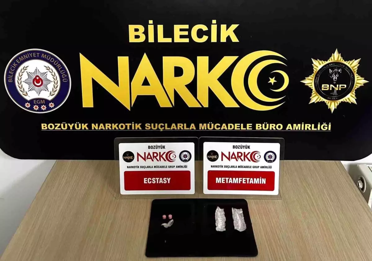 Bilecik\'te Uyuşturucu Yakalandı