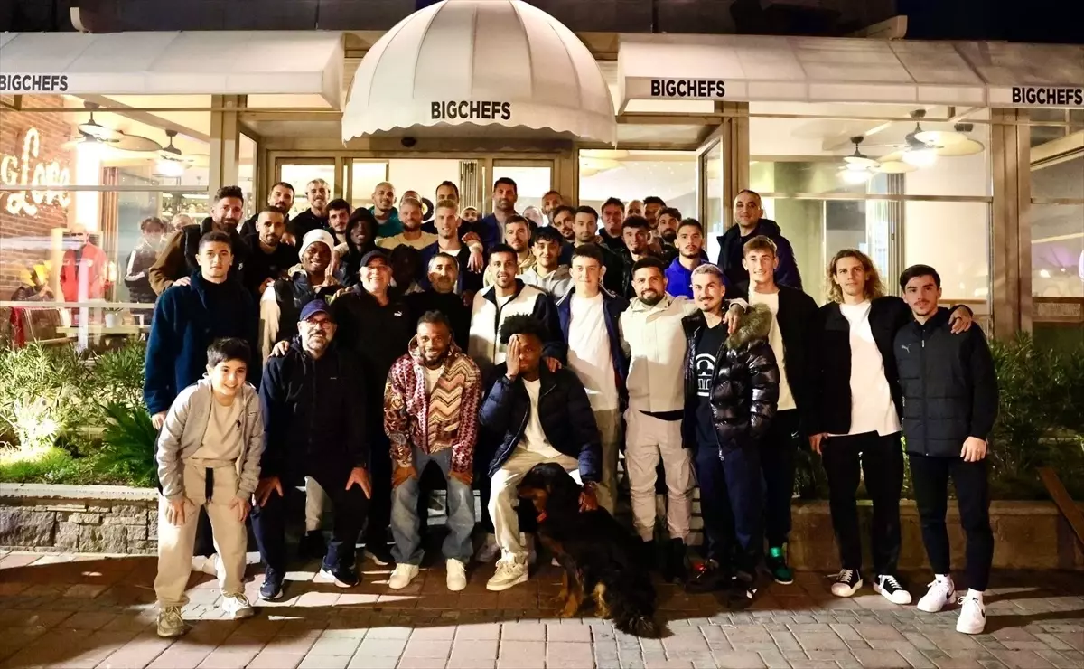 Bodrum FK\'da Birlik ve Beraberlik Yemeği