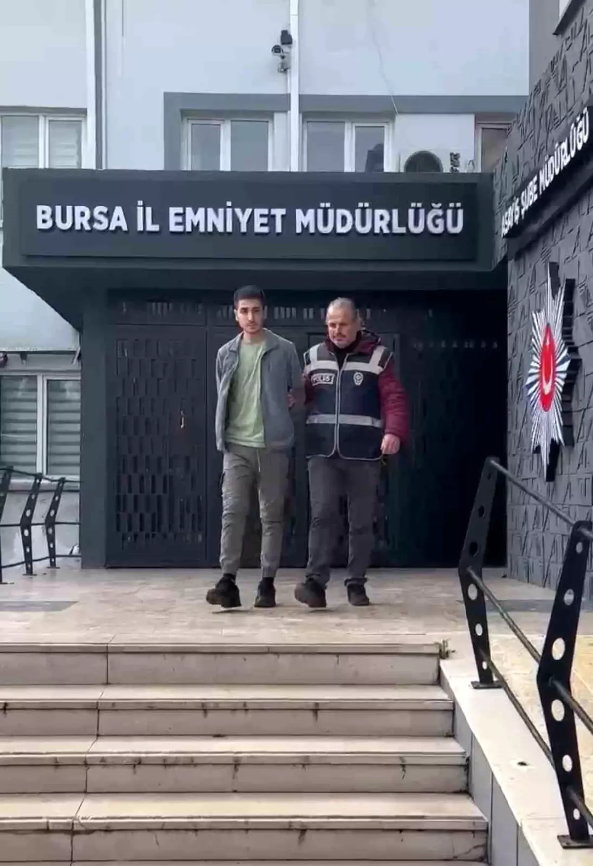 Bursa\'da Hırsızlık Zanlısı Yakalandı