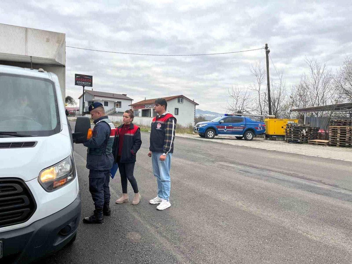Çaycuma\'da Hayvan Satışı Denetimi