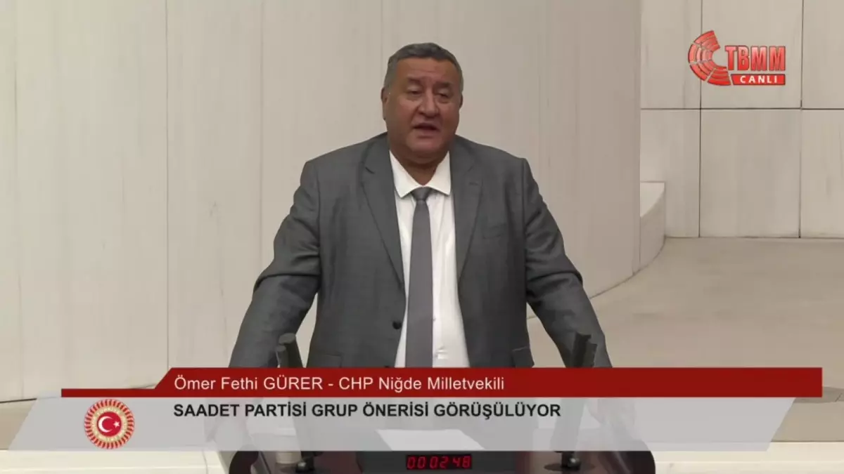 Çayırhan Termik Santrali\'ndeki Maden İşçilerinin Mücadelesi TBMM Genel Kurulu Gündemine Taşındı