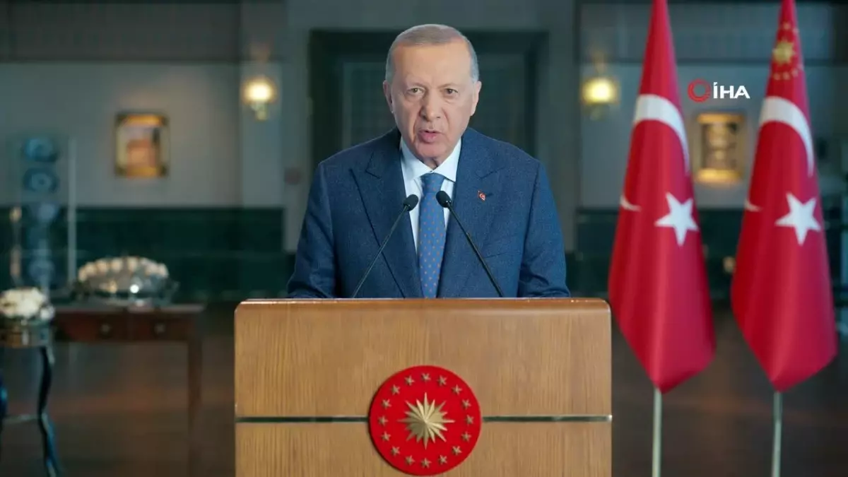 Cumhurbaşkanı Erdoğan: "Helal sektörünün küresel arenada büyümesi için çalışıyoruz"