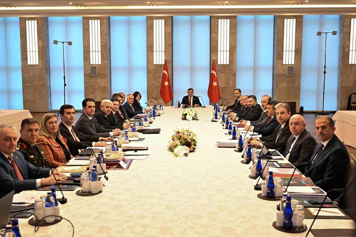 Cumhurbaşkanı Yardımcısı Yılmaz: "Coğrafi Bilgi Sistemleriyle kamu hizmetlerini daha hızlı hale getireceğiz"