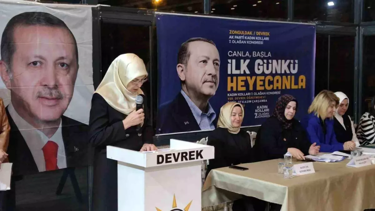 Devrek\'te Nergiz Çelik güven tazeledi