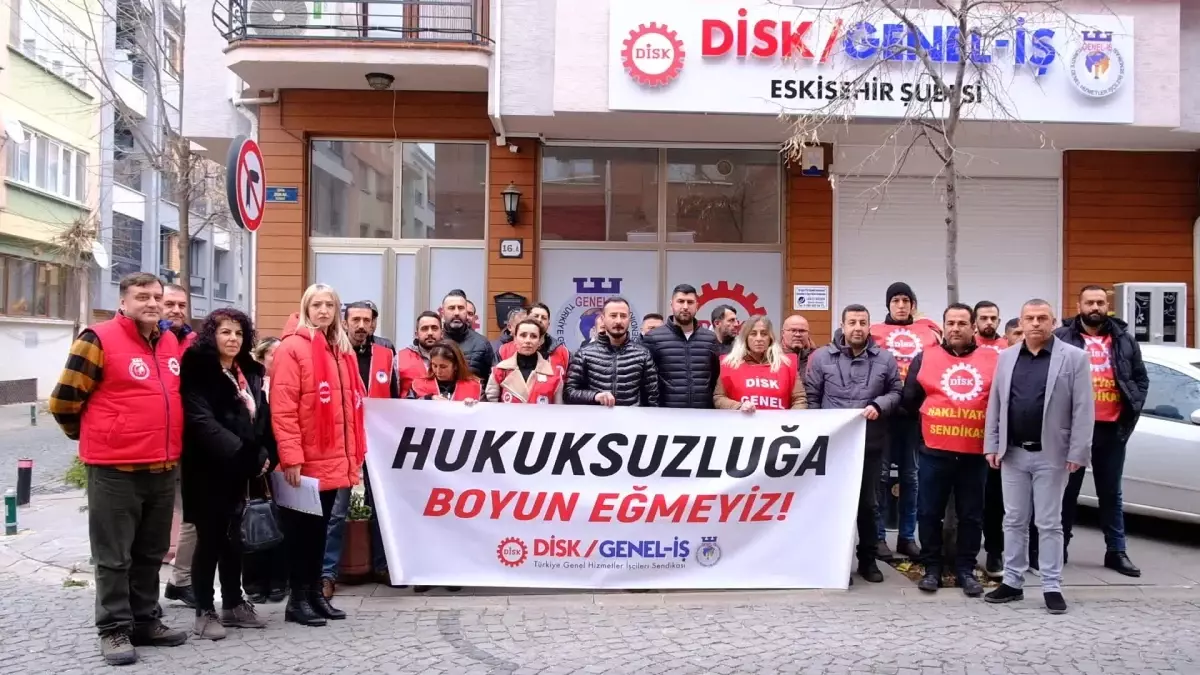 Hukuksuz Gözaltılar Protesto Ediliyor