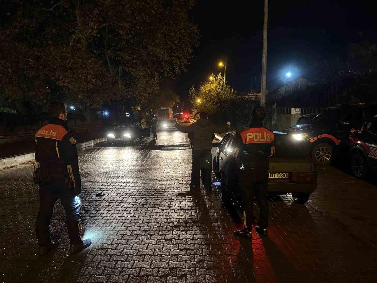 Zonguldak\'ta Asayiş Uygulaması