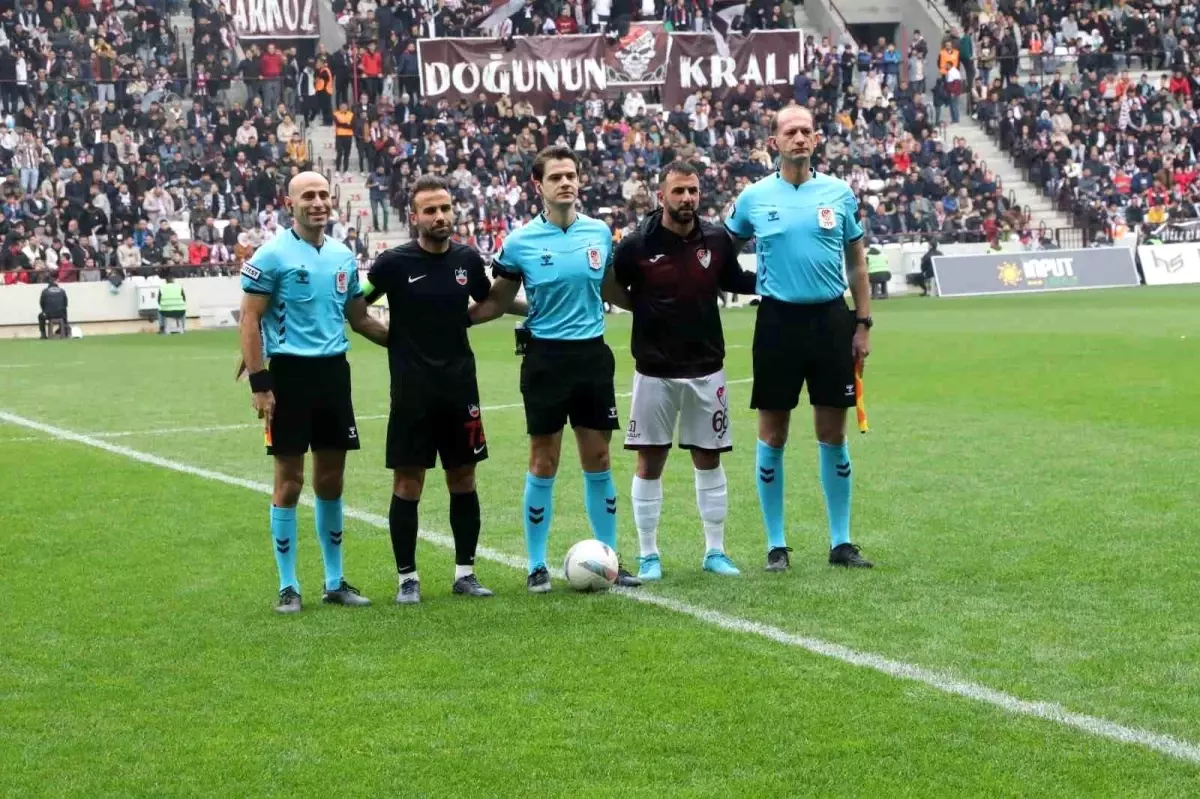 Elazığ Takımlarının Maç Hakemleri Belli Oldu