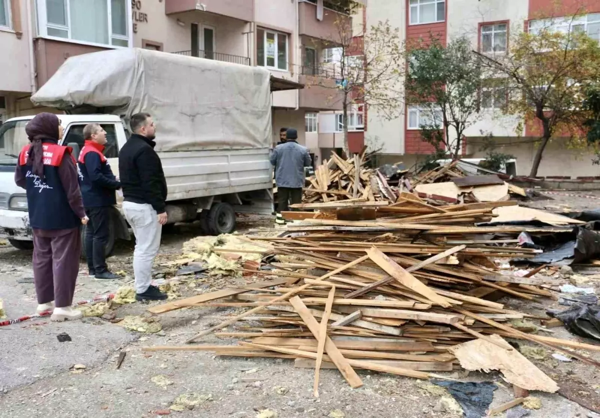 Körfez Belediyesi, Şiddetli Yağmur Sonrası Hasar Tespit Çalışmalarını Tamamladı