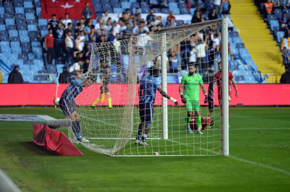 Adana Demirspor\'un Süper Lig\'deki Kötü Performansı Devam Ediyor