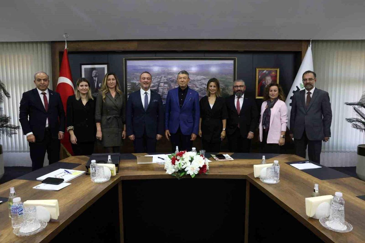 Denizli OSB Yönetimi\'ne Tebrik Ziyaretleri