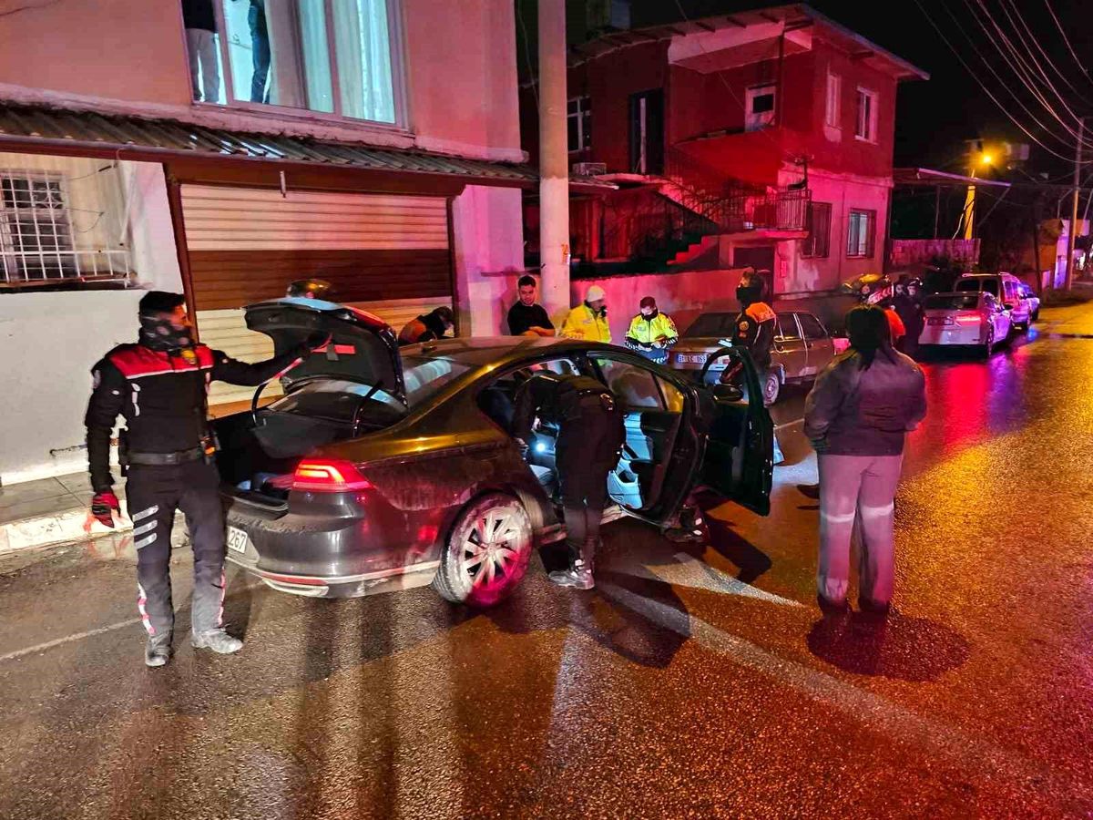 İskenderun\'da Asayiş Uygulaması
