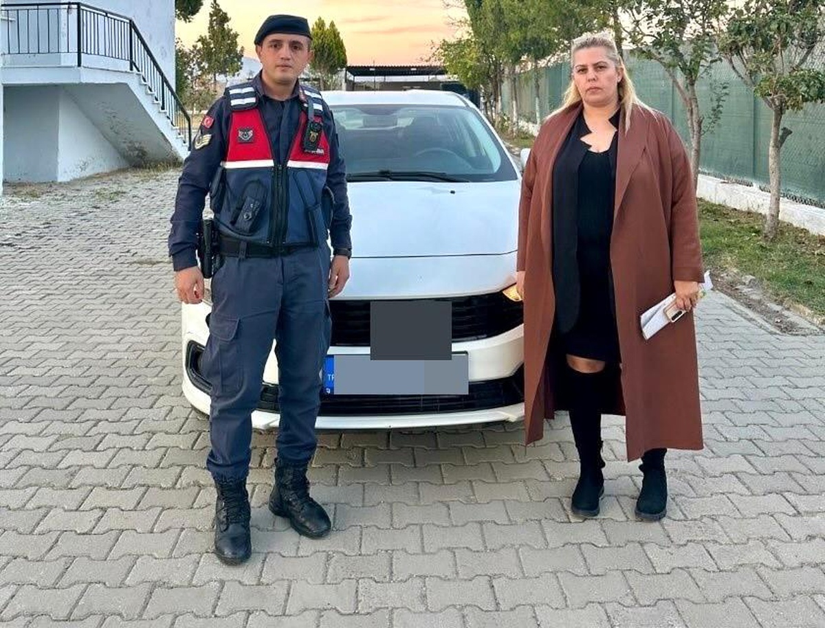 Çalıntı Araç İzmir\'den Bulundu