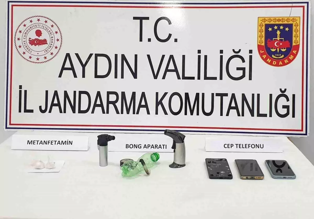 Aydın\'da Otoyolda Uyuşturucu Yakalandı