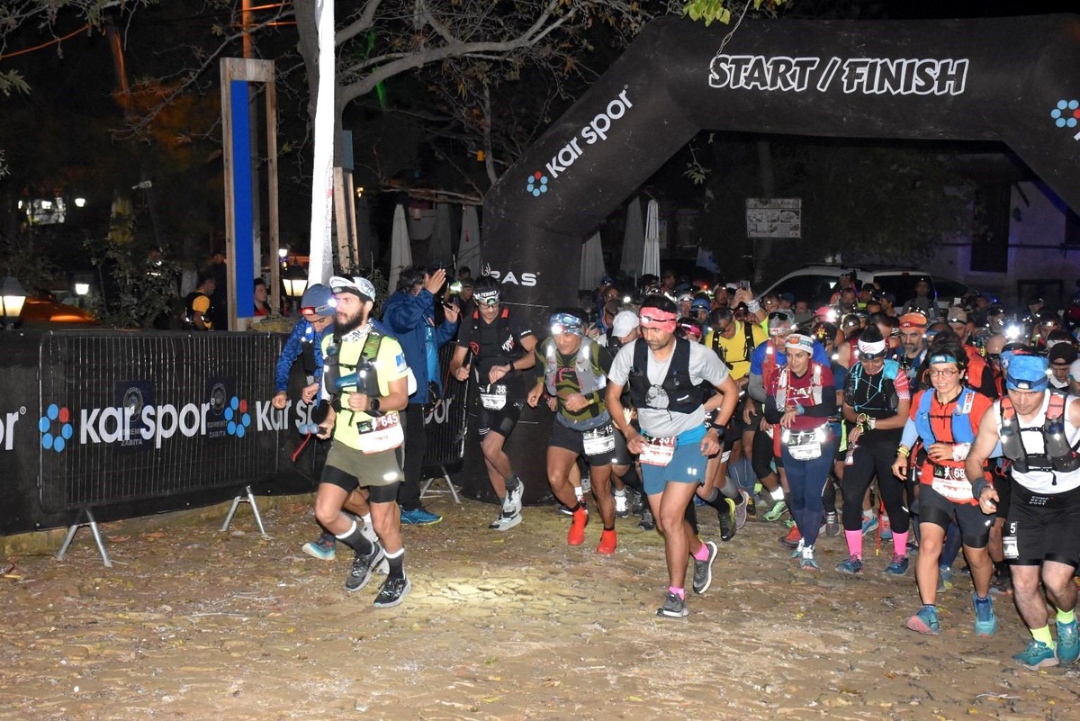 Kar Spor İda Ultra Maratonu Kazdağları\'nda Başlıyor