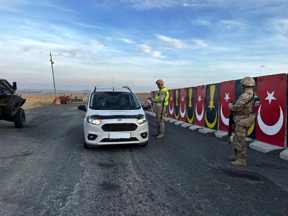 Kars\'ta Güvenlik Uygulaması Başarıyla Gerçekleşti