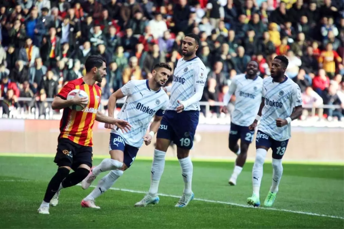 Kayserispor, İç Sahada Galibiyet Alamadı