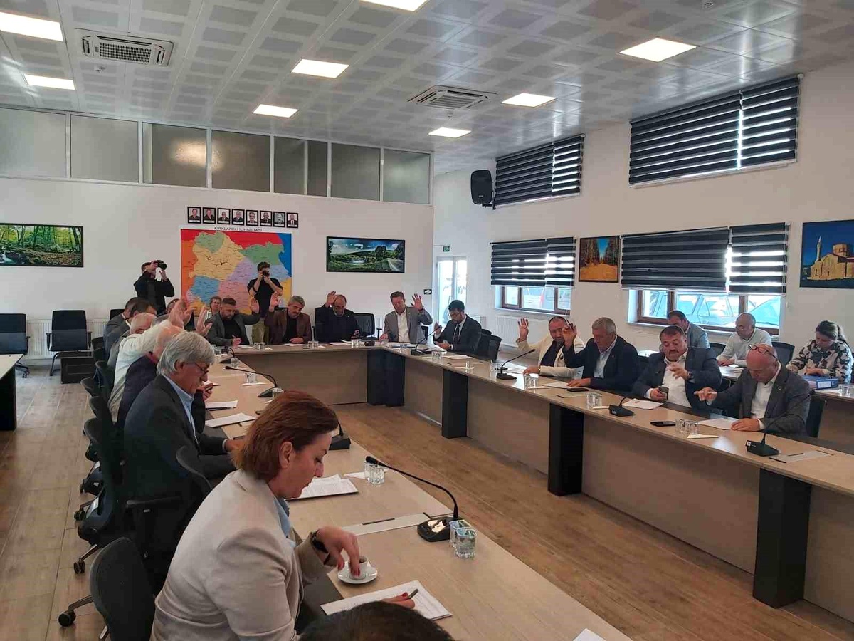 Kırklareli 2025 Bütçesi Onaylandı