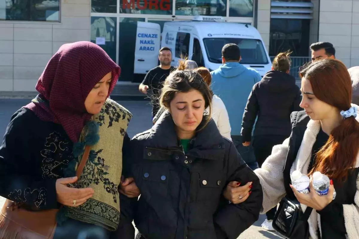 Antalya\'da Kıskançlık Cinayeti