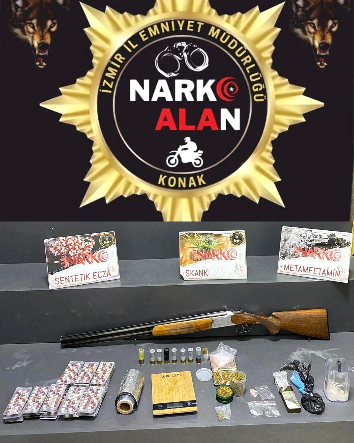 İzmir\'de Uyuşturucu Operasyonları