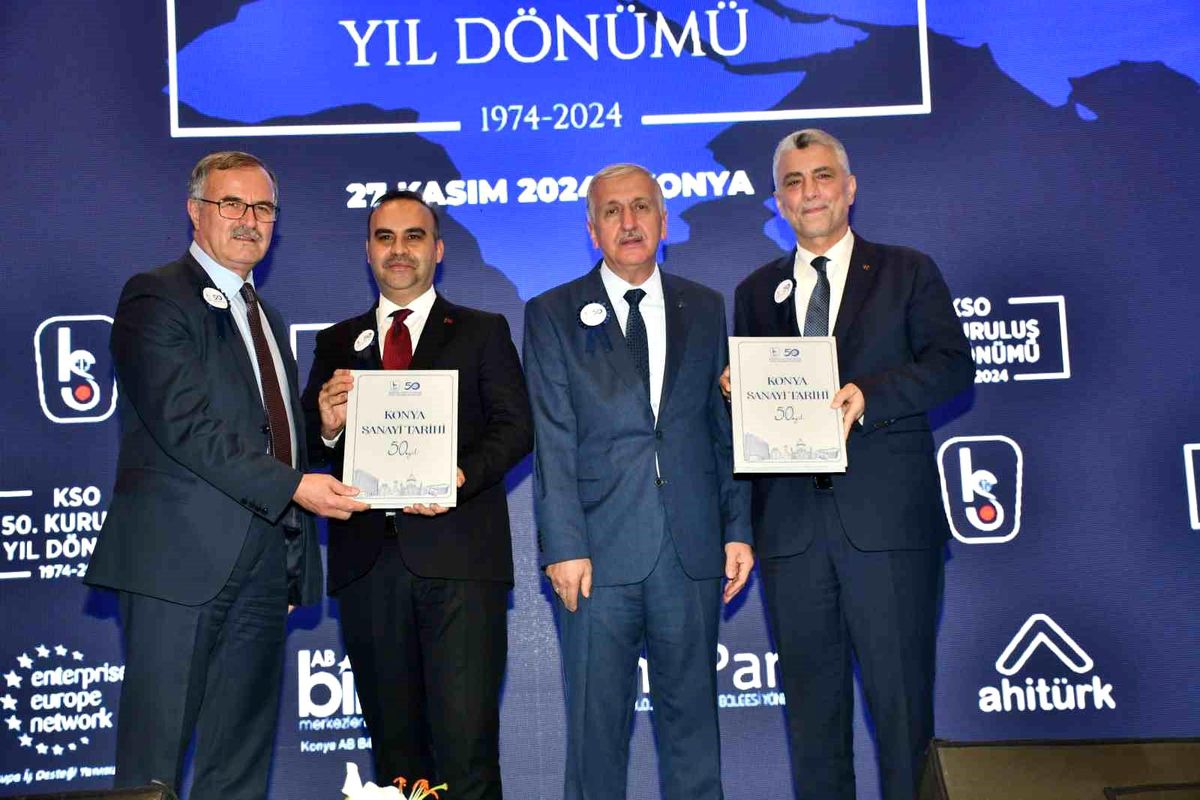 KSO 50. Yılını Kutladı
