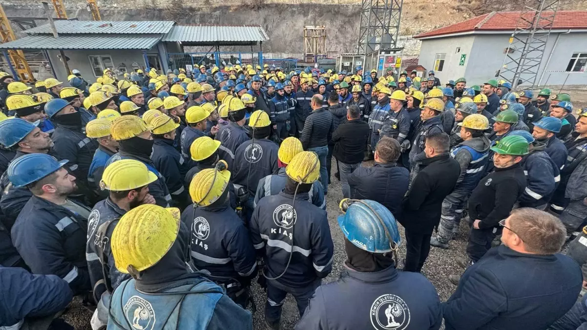 Madenciler yürüyüşe başlamıştı: Çayırhan Termik Santrali\'nin satış ihalesi ertelendi