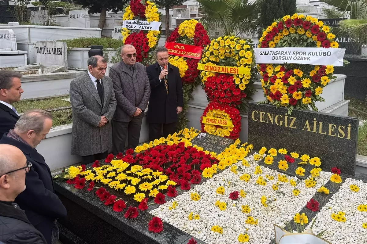 Mustafa Cengiz İçin Anma Töreni Düzenlendi