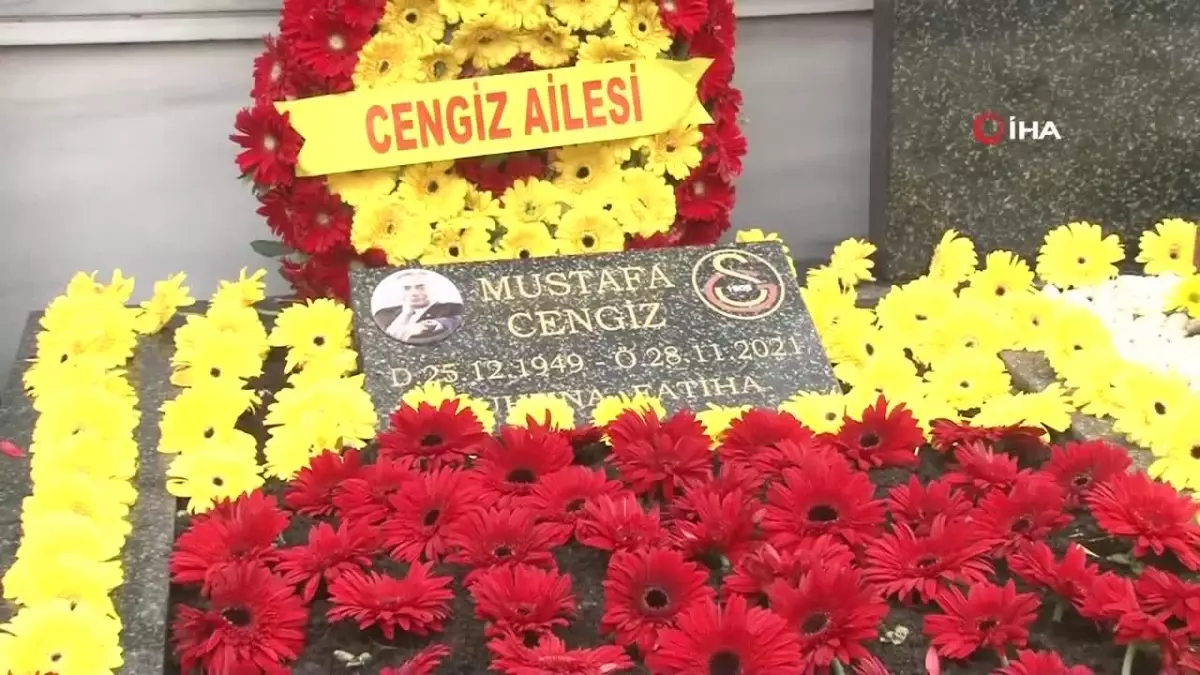 Mustafa Cengiz, Kabri Başında Anıldı