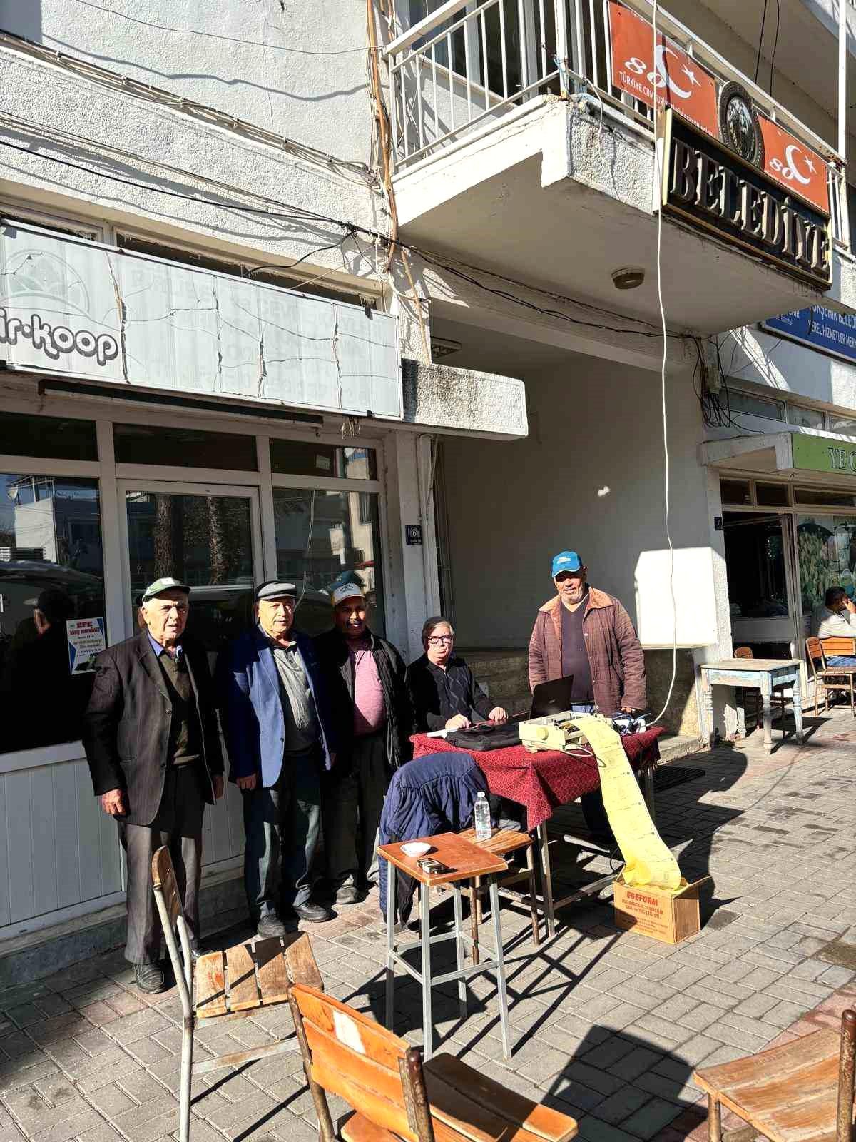 Nazilli Belediyesi Mobil Vezne Aracı ile Hızlı Hizmet