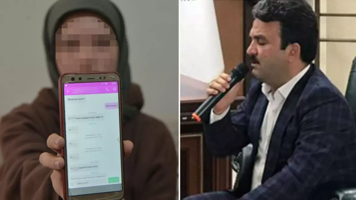 Öldürülen imam tarafından taciz edildiği öne sürülen 14 yaşındaki kız çocuğu o anları anlattı