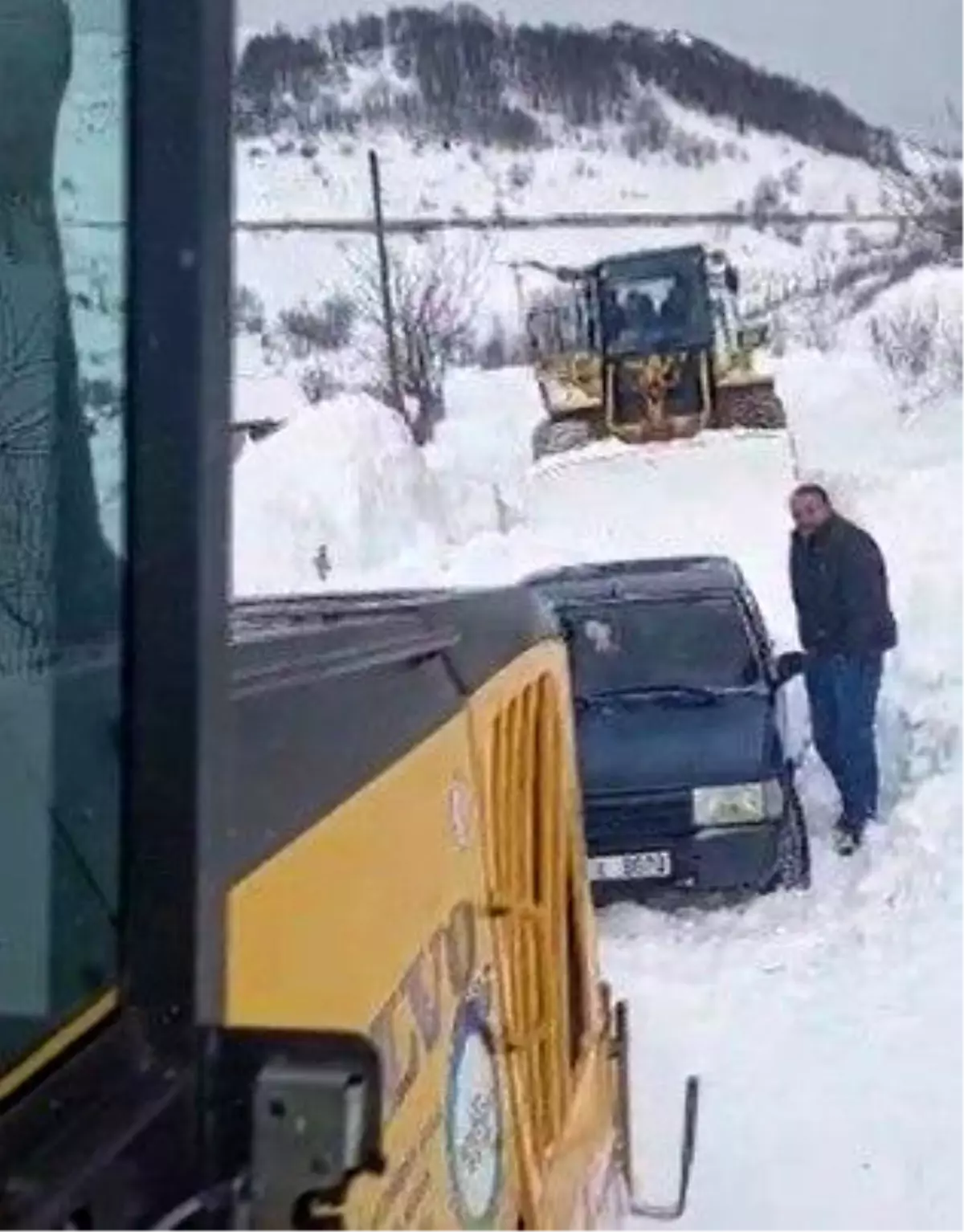 Kardan Mahsur Kalan Vatandaş Ordu Büyükşehir Belediyesi Ekipleri Tarafından Kurtarıldı