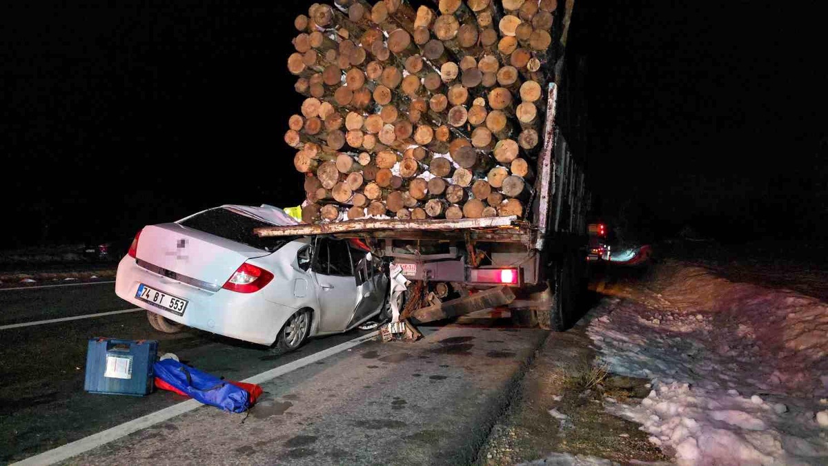 Safranbolu\'da Trafik Kazası: 1 Yaralı