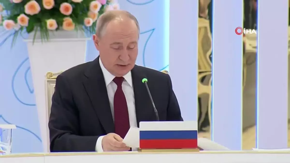 Putin: Oreşnik Füzesi Nükleer Güçte