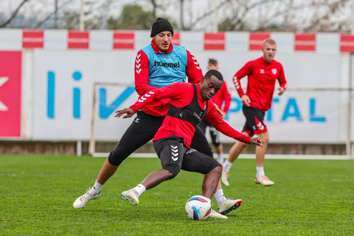 Samsunspor, Bodrum FK Maçına Hazırlanıyor