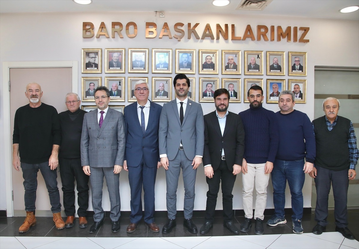 Sakarya Barosu\'na Ziyaret
