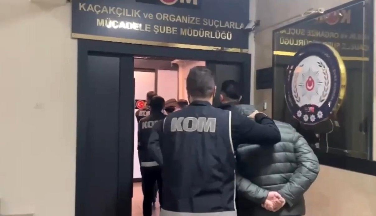 Kayseri\'de Silah Ticareti Operasyonu