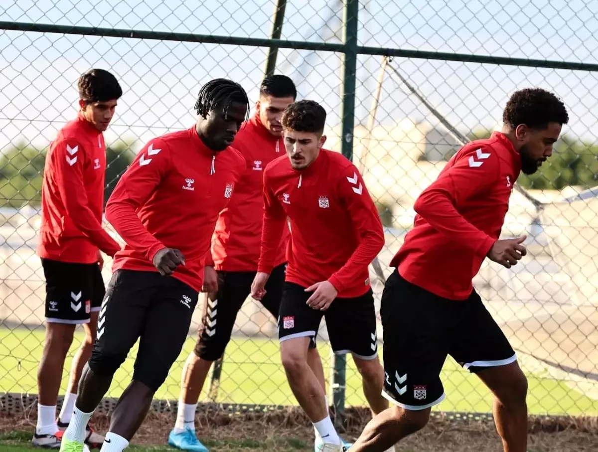 Sivasspor Antalyaspor Maçına Hazır