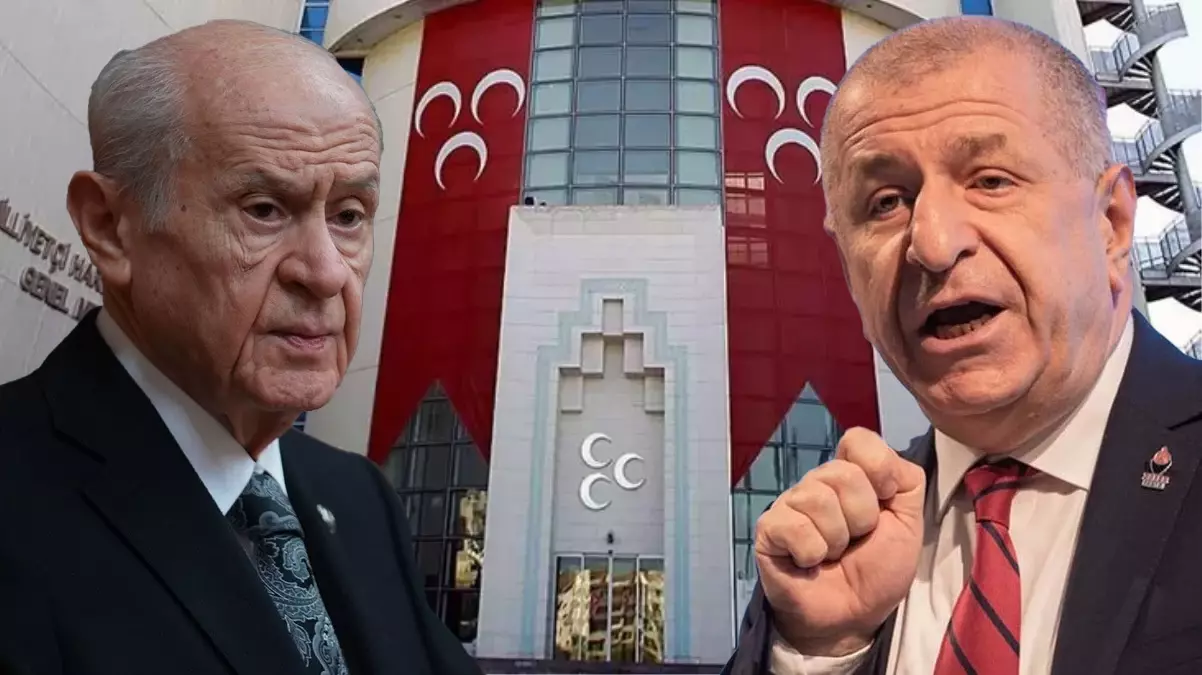 Ümit Özdağ\'ın \'Bahçeli\' imasına MHP\'den \'imalı\' yanıt: Kendisi gizli görüşmelere alışıktır