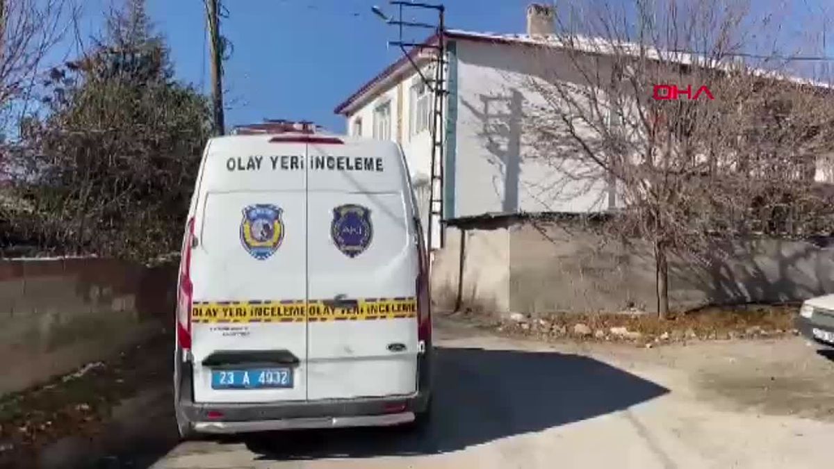 Elazığ\'da 4 gündür haber alınamayan adam evinde ölü bulundu